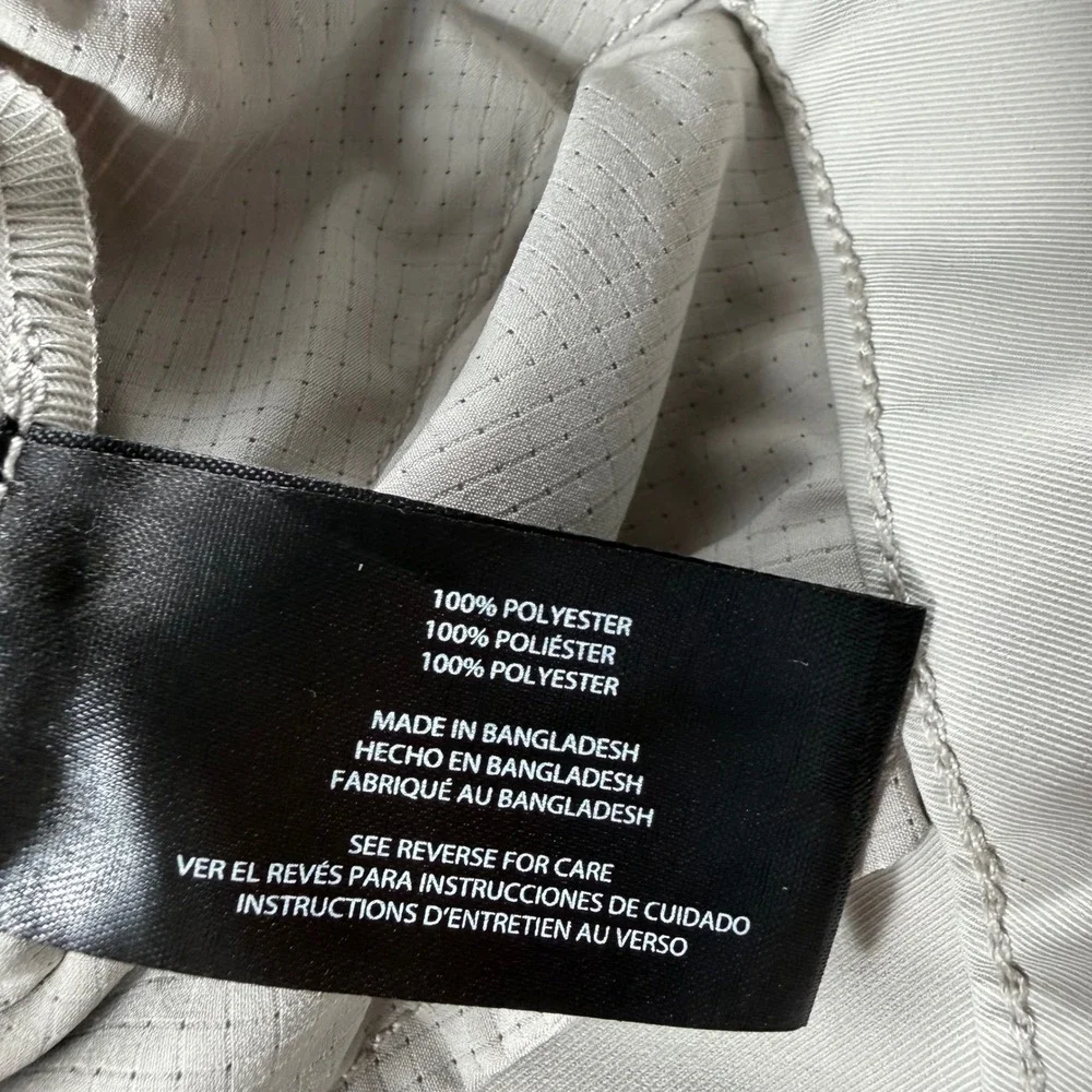 Banana Republic Mens Commuter Flex Pant 36x29 Gray Performance Trousers NEW
